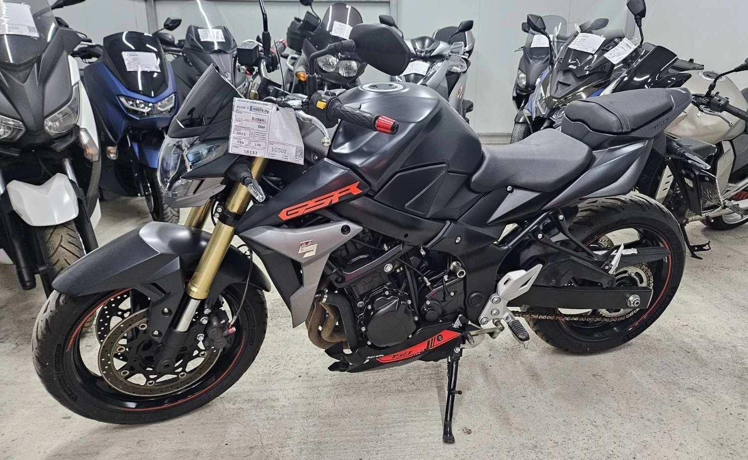 Suzuki Gsr 750i, снимка 1