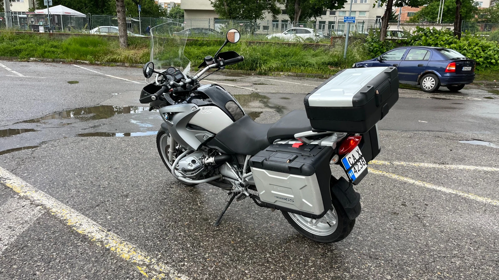 BMW R 1200 GS ABS - изображение 3