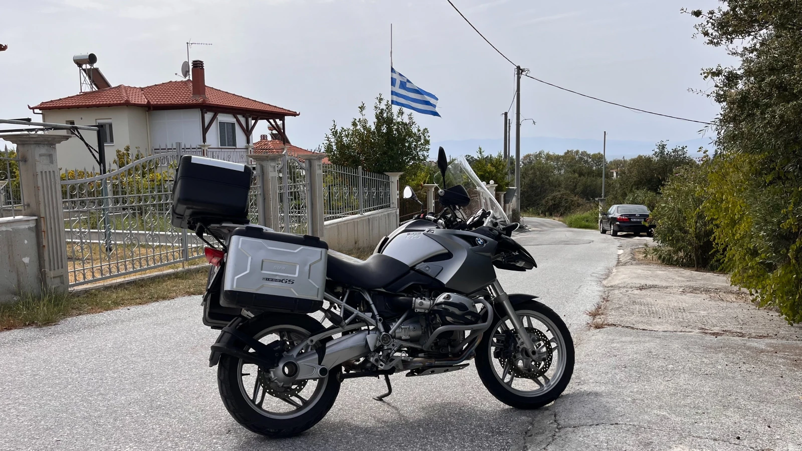 BMW R 1200 GS ABS - изображение 8