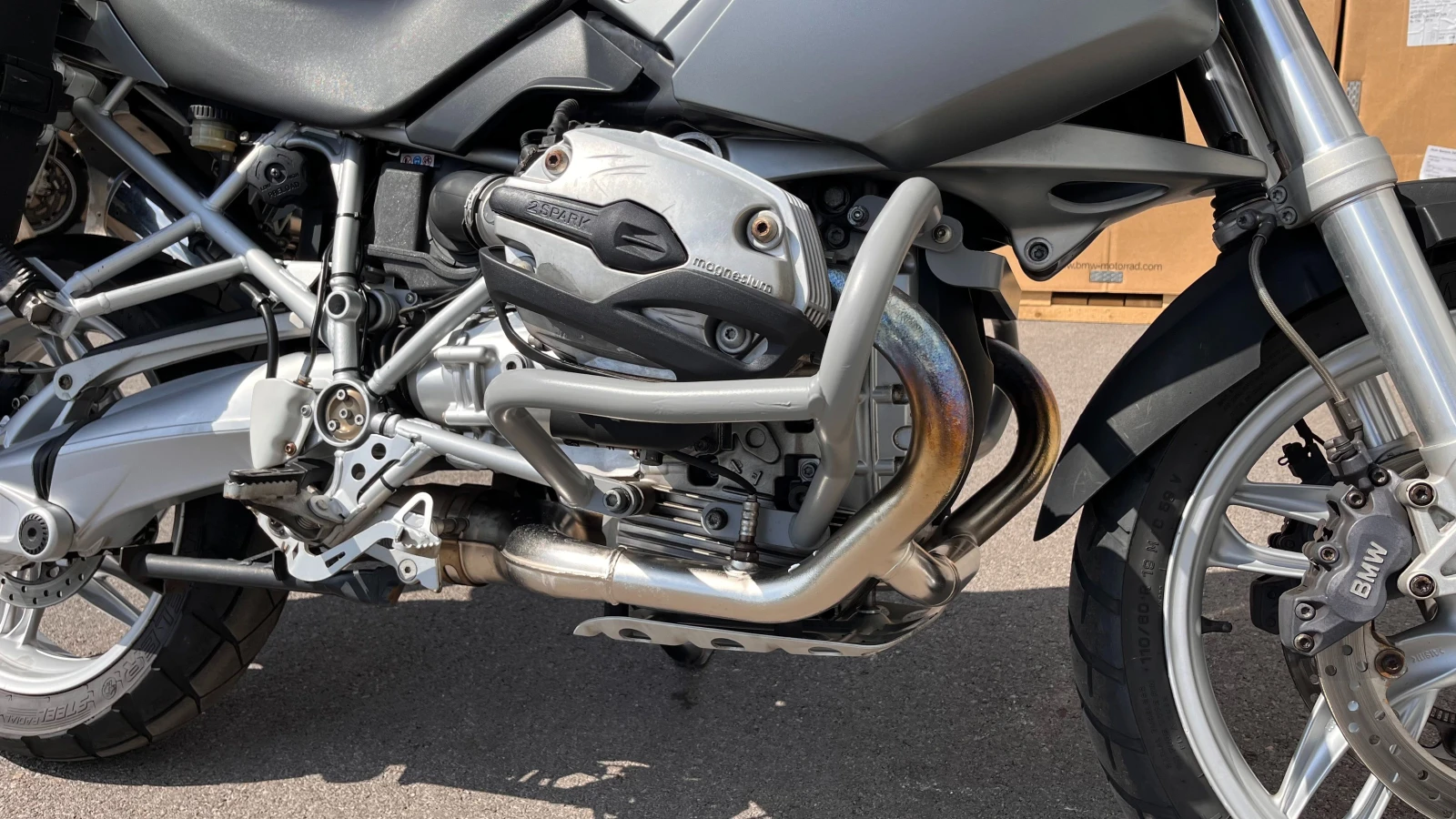 BMW R 1200 GS ABS - изображение 6