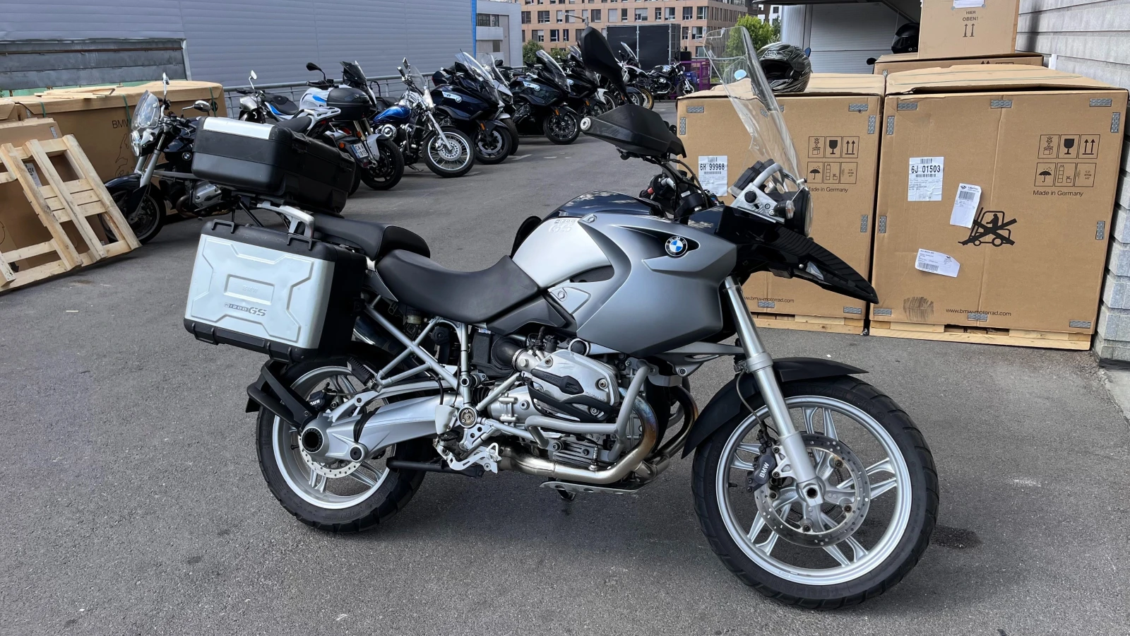 BMW R 1200 GS ABS - изображение 7