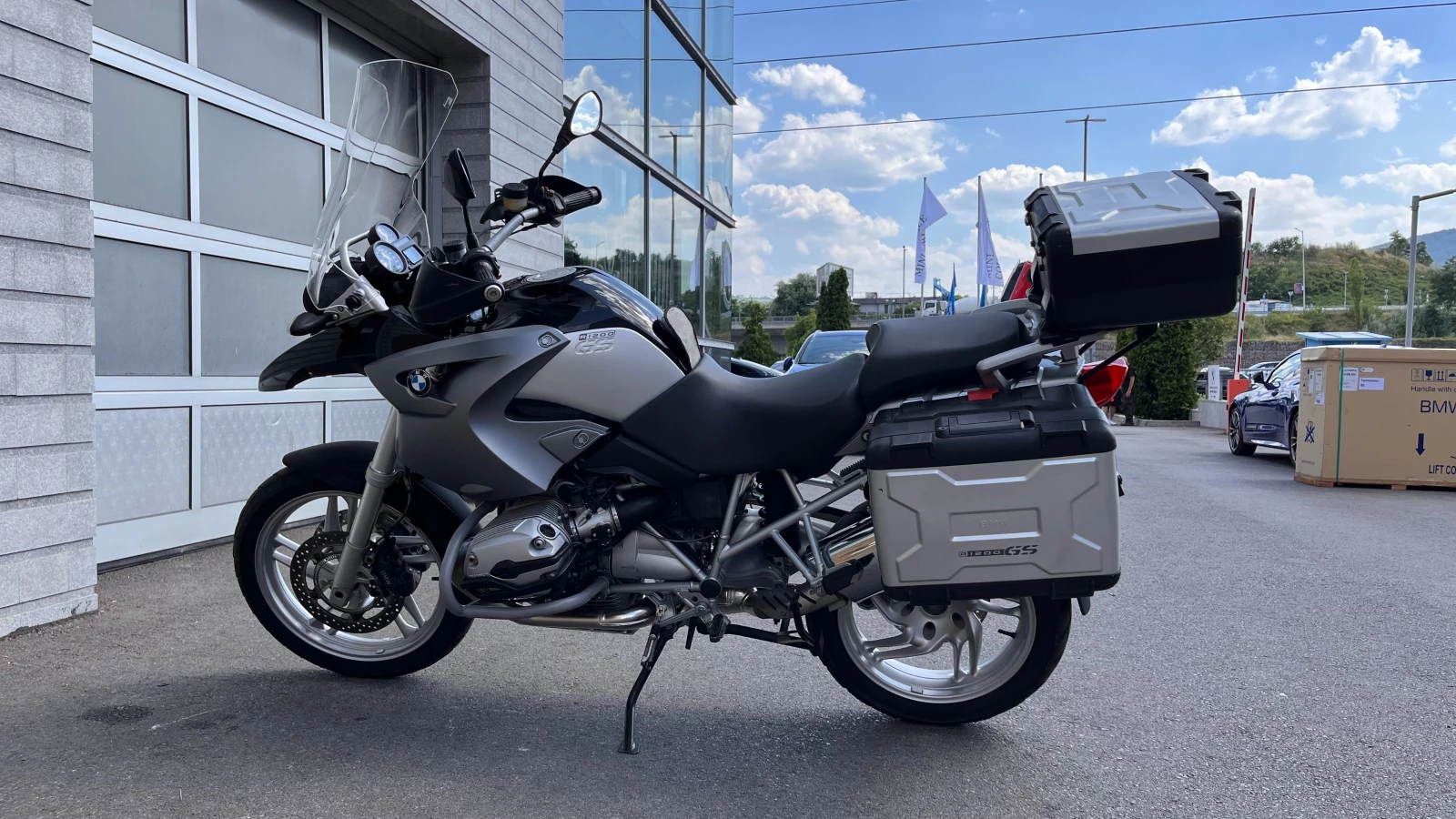 BMW R 1200 GS ABS - изображение 5