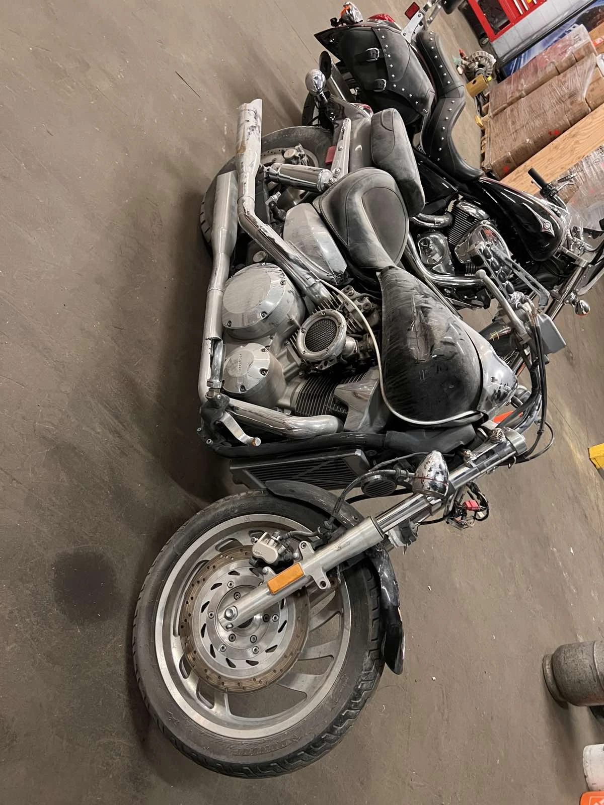 Honda Vtx 1300C - изображение 7