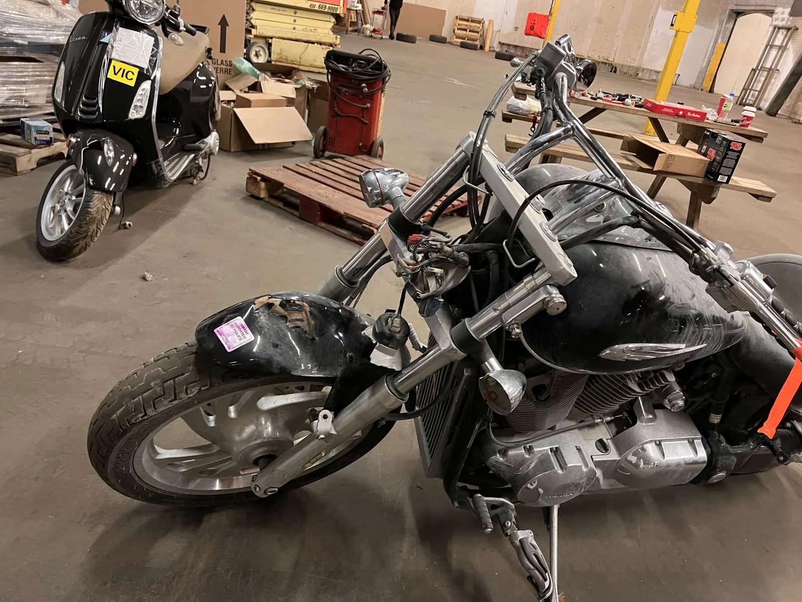 Honda Vtx 1300C | Mobile.bg   1