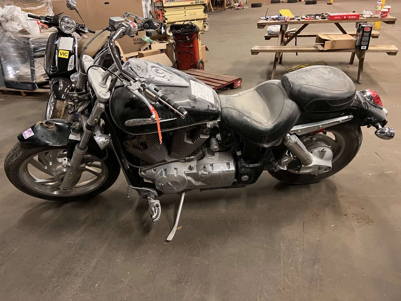 Honda Vtx 1300C - изображение 4