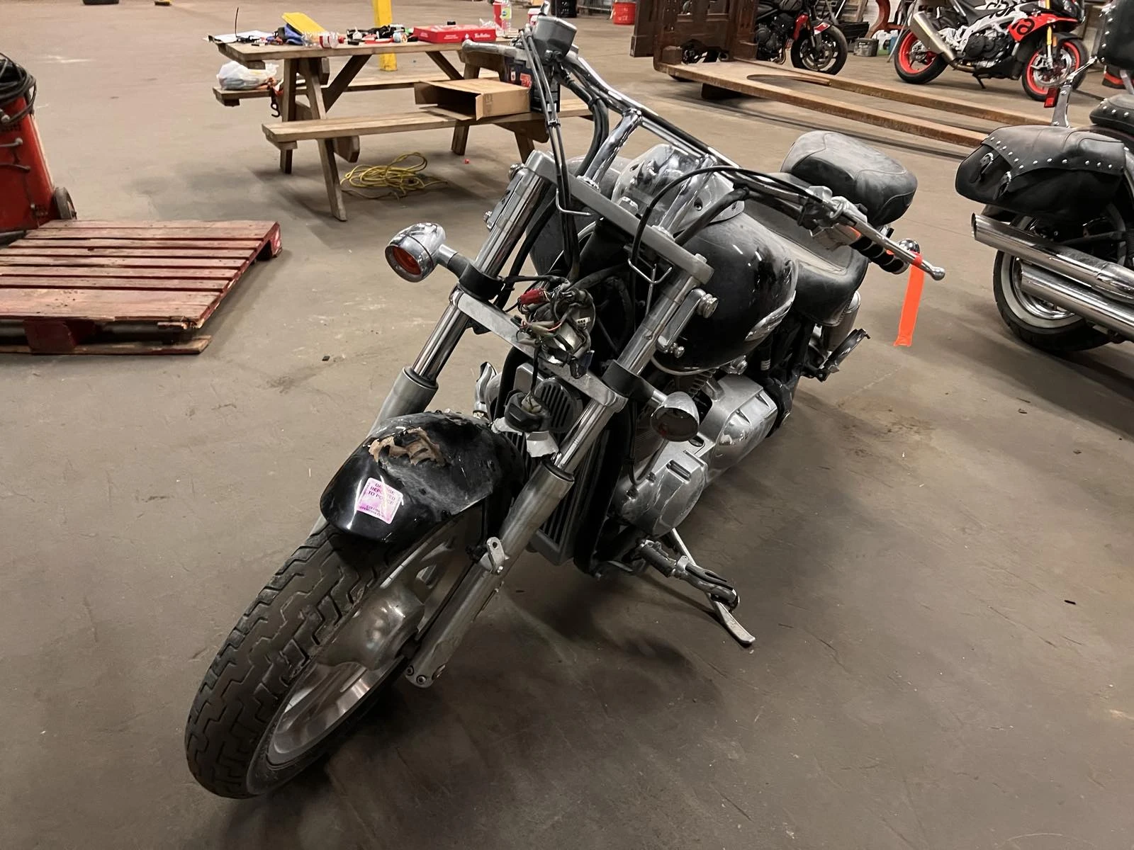 Honda Vtx 1300C - изображение 2