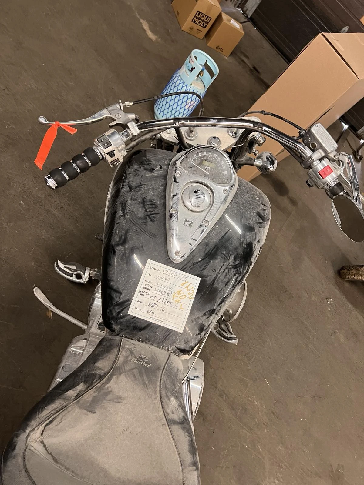 Honda Vtx 1300C - изображение 8
