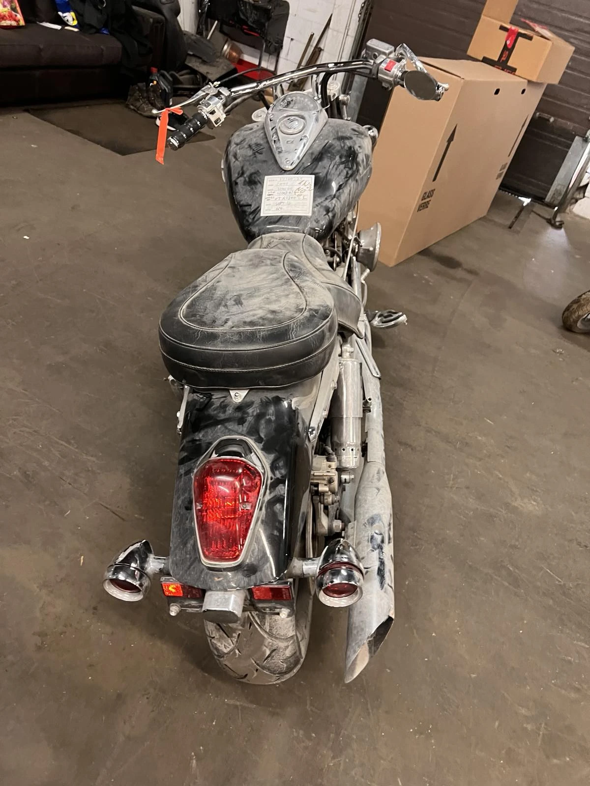 Honda Vtx 1300C - изображение 3