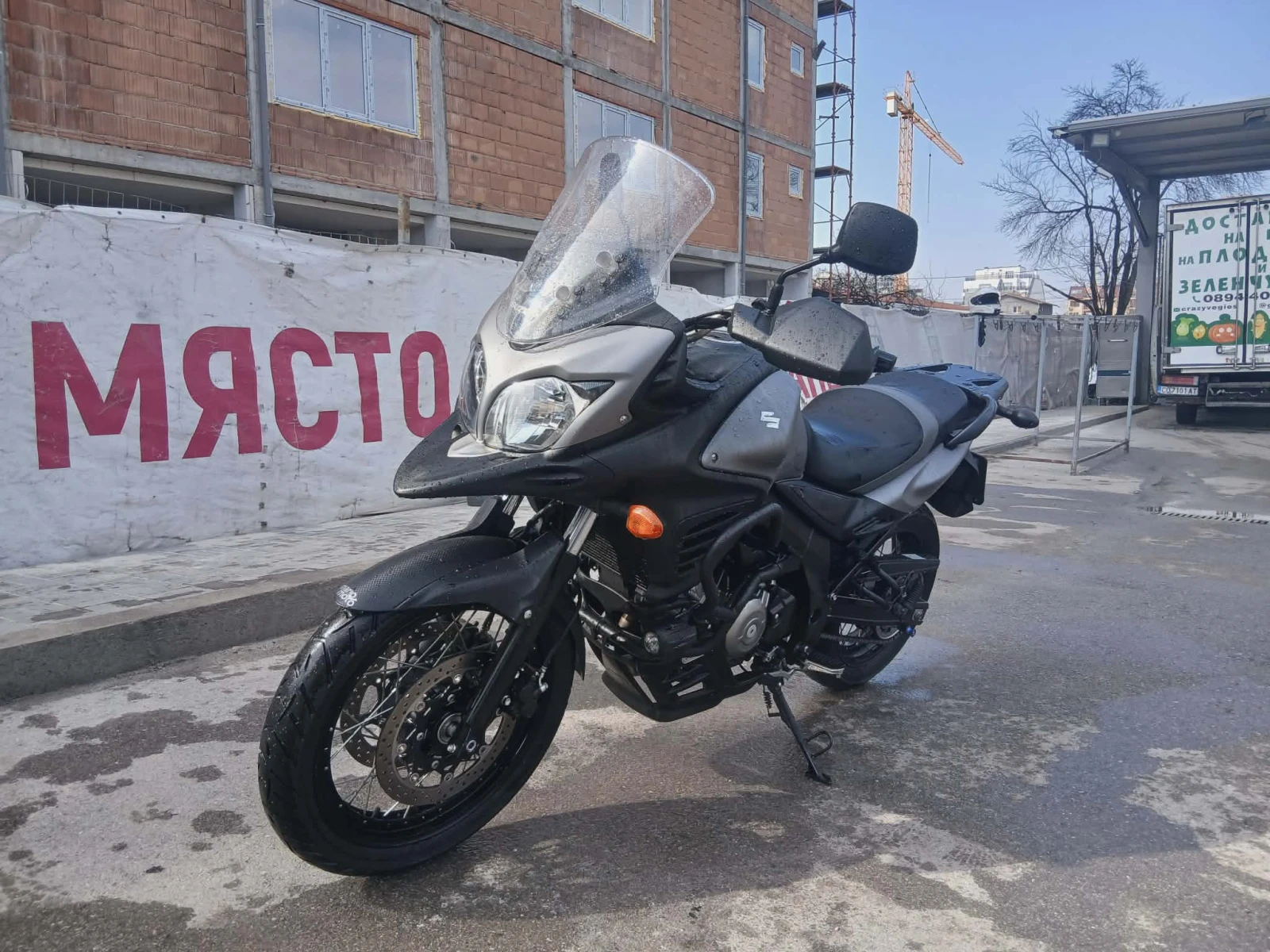 Suzuki V-strom 650XT, снимка 2 - Мотоциклети и мототехника - 53707512