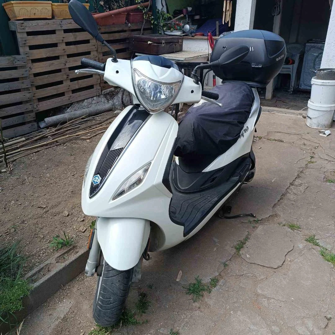 Piaggio Fly, снимка 11 - Мотоциклети и мототехника - 55083468