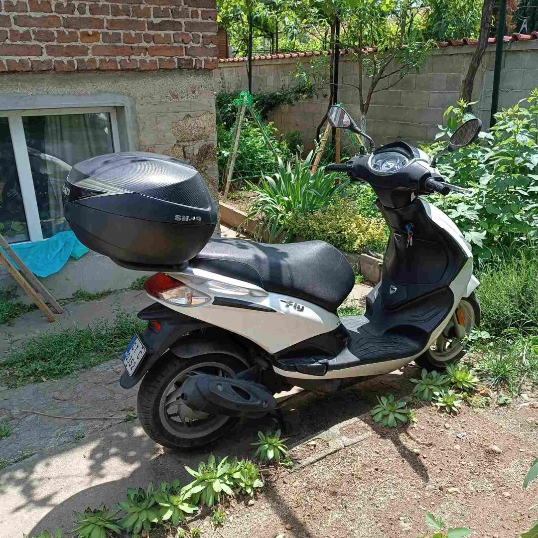 Piaggio Fly, снимка 6 - Мотоциклети и мототехника - 55083468
