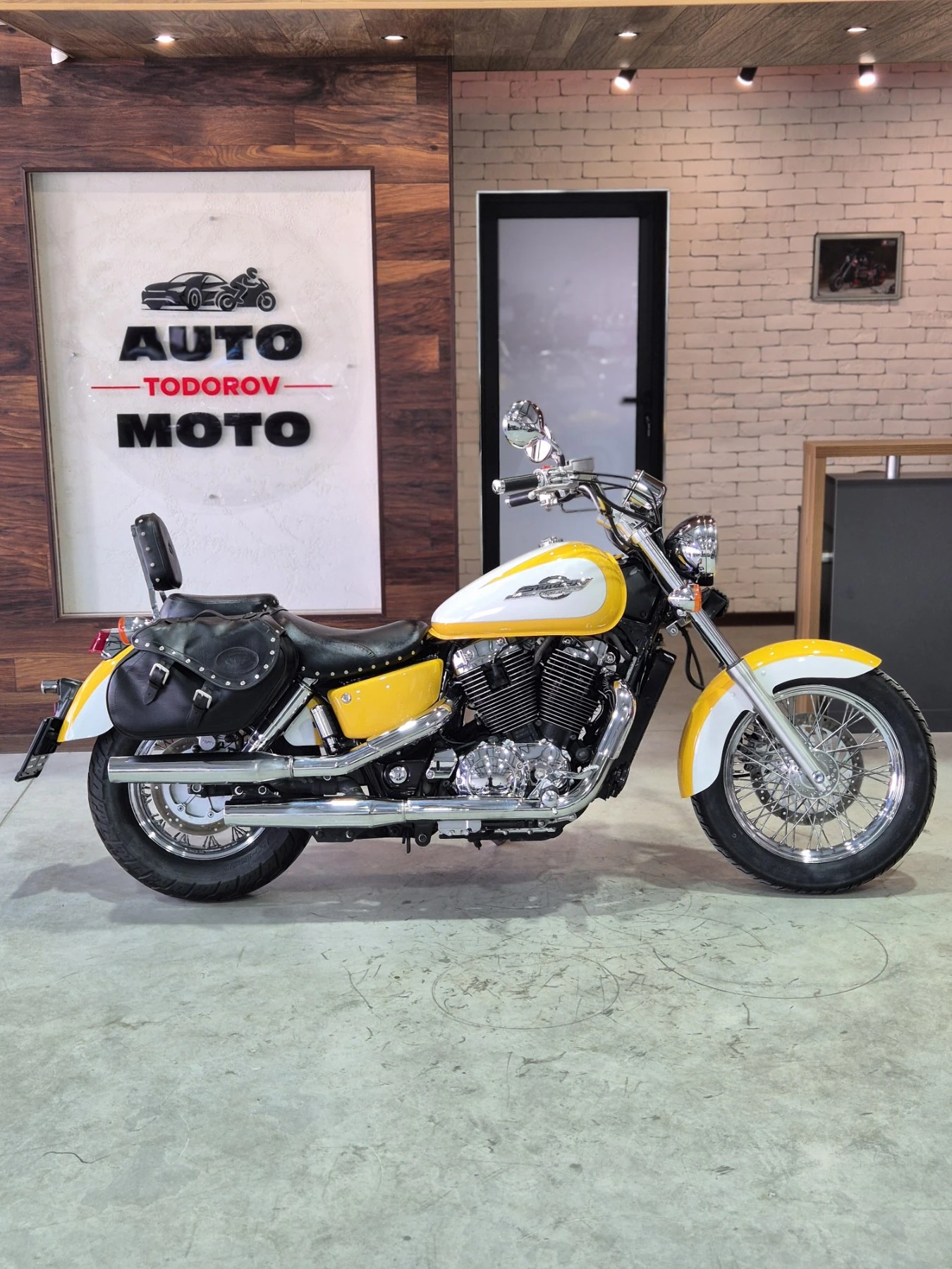Honda Shadow VT 1100 C2 ��� ���� �� ���������!!! | Mobile.bg � ����������� 7