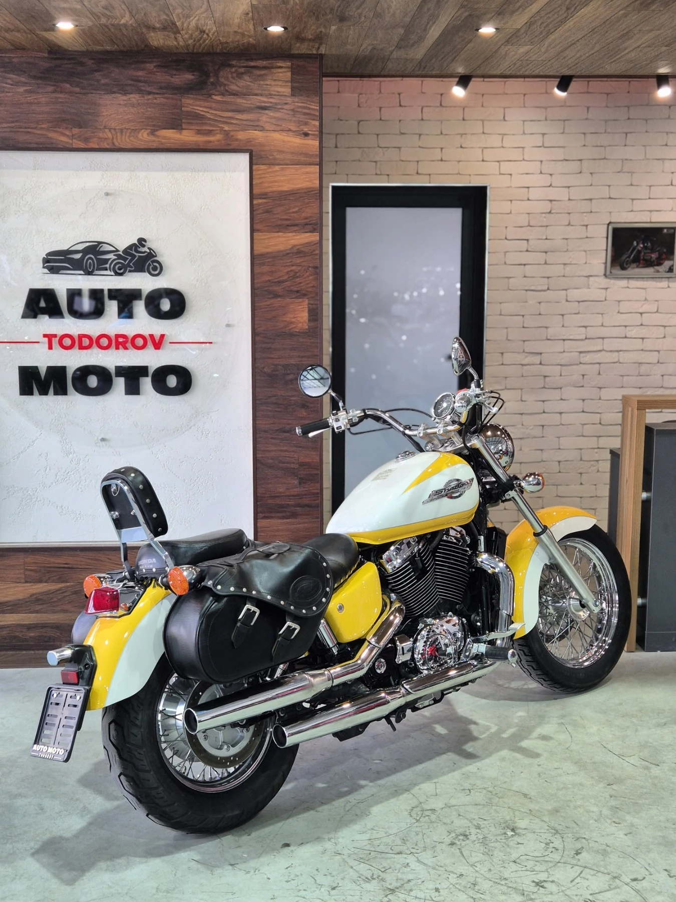 Honda Shadow VT 1100 C2 ��� ���� �� ���������!!! | Mobile.bg � ����������� 6