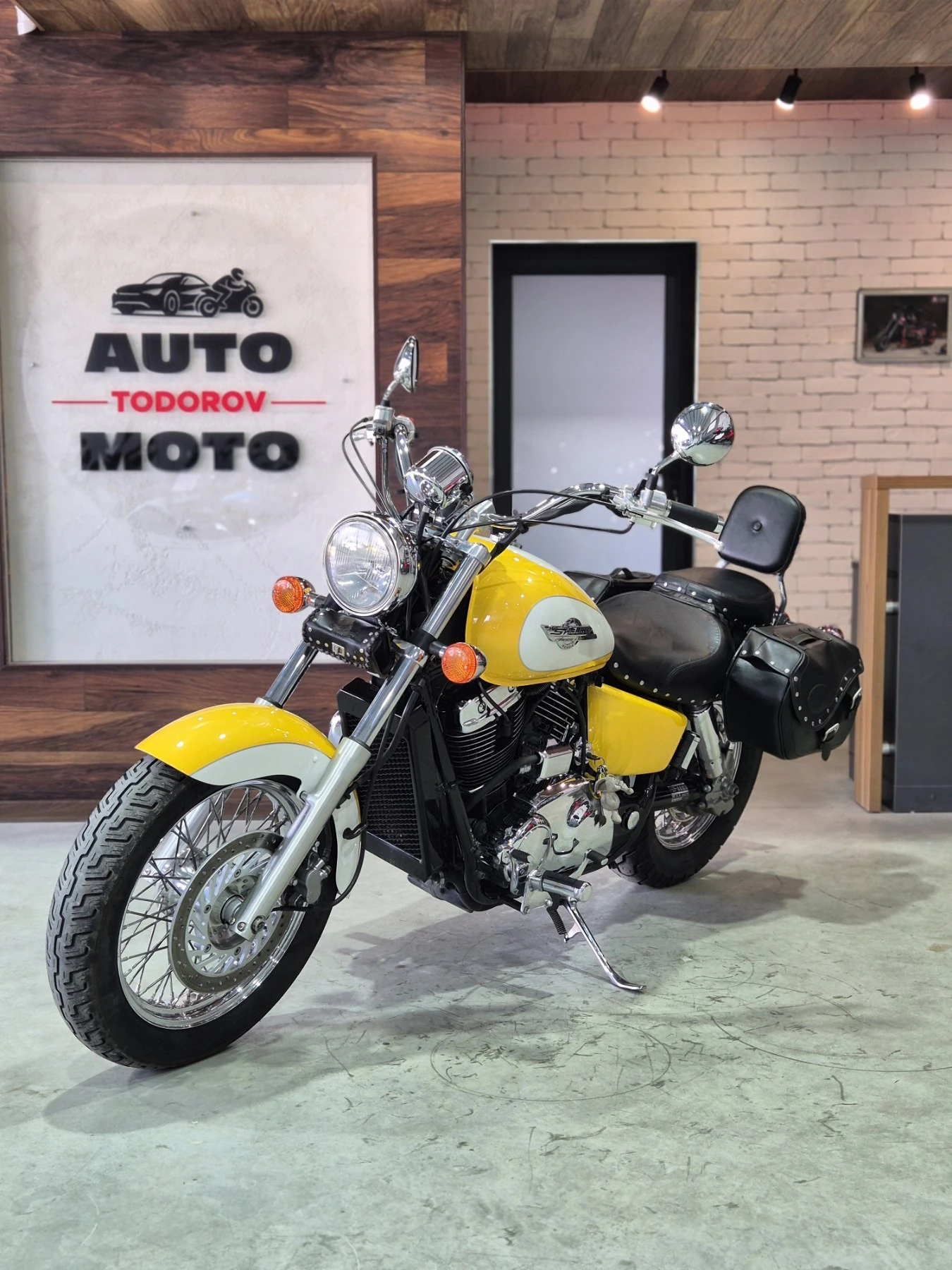 Honda Shadow VT 1100 C2 ��� ���� �� ���������!!! | Mobile.bg � ����������� 3