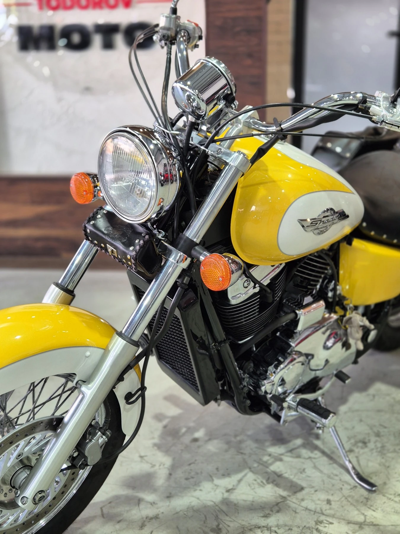 Honda Shadow VT 1100 C2 ��� ���� �� ���������!!! | Mobile.bg � ����������� 9