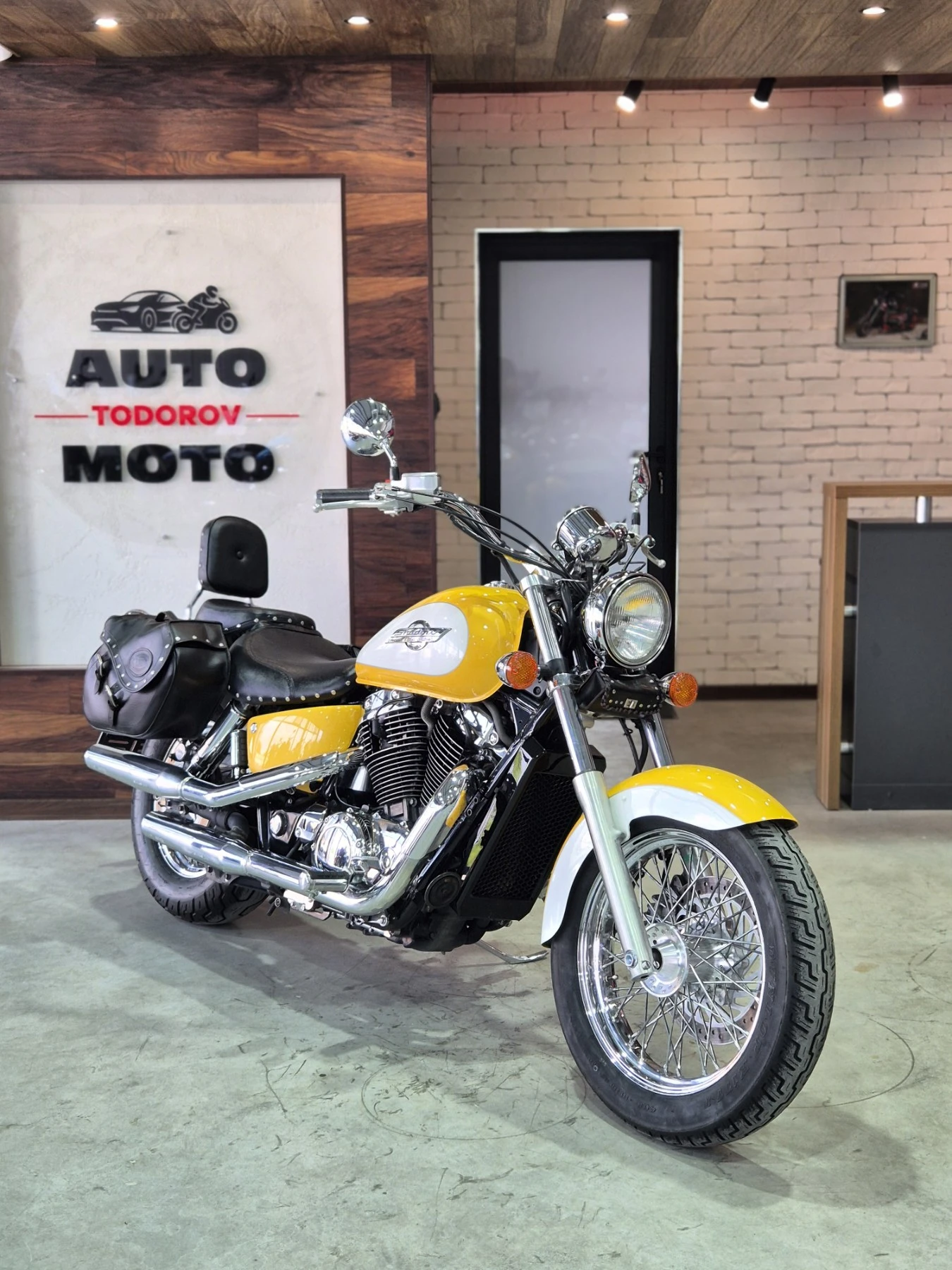 Honda Shadow VT 1100 C2 Нов внос от Швейцария!!!