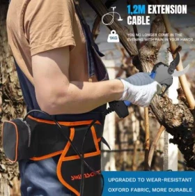 Специализирани машини Машини за лозя/овошки Професионална Акумулаторна Ножица SWANSOFT PRU-40, снимка 4