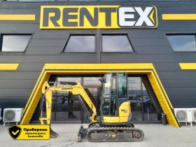 Багер Yanmar ViO26-6 2665кг, снимка 1