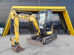 Багер Yanmar ViO26-6 2665кг, снимка 9
