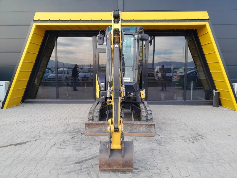 Багер Yanmar ViO26-6 2665кг, снимка 8 - Индустриална техника - 44210563