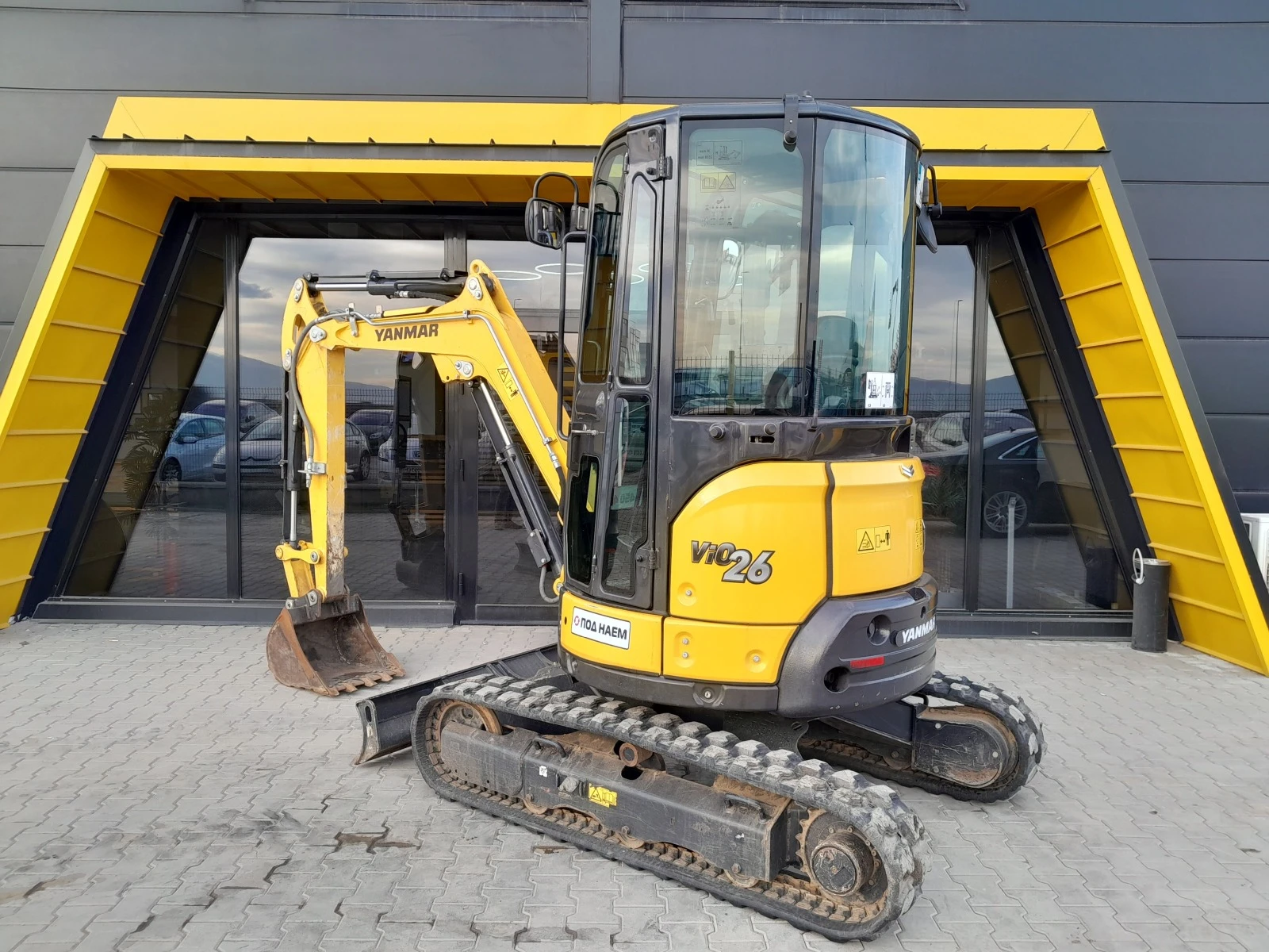 Багер Yanmar ViO26-6 2665кг - изображение 3