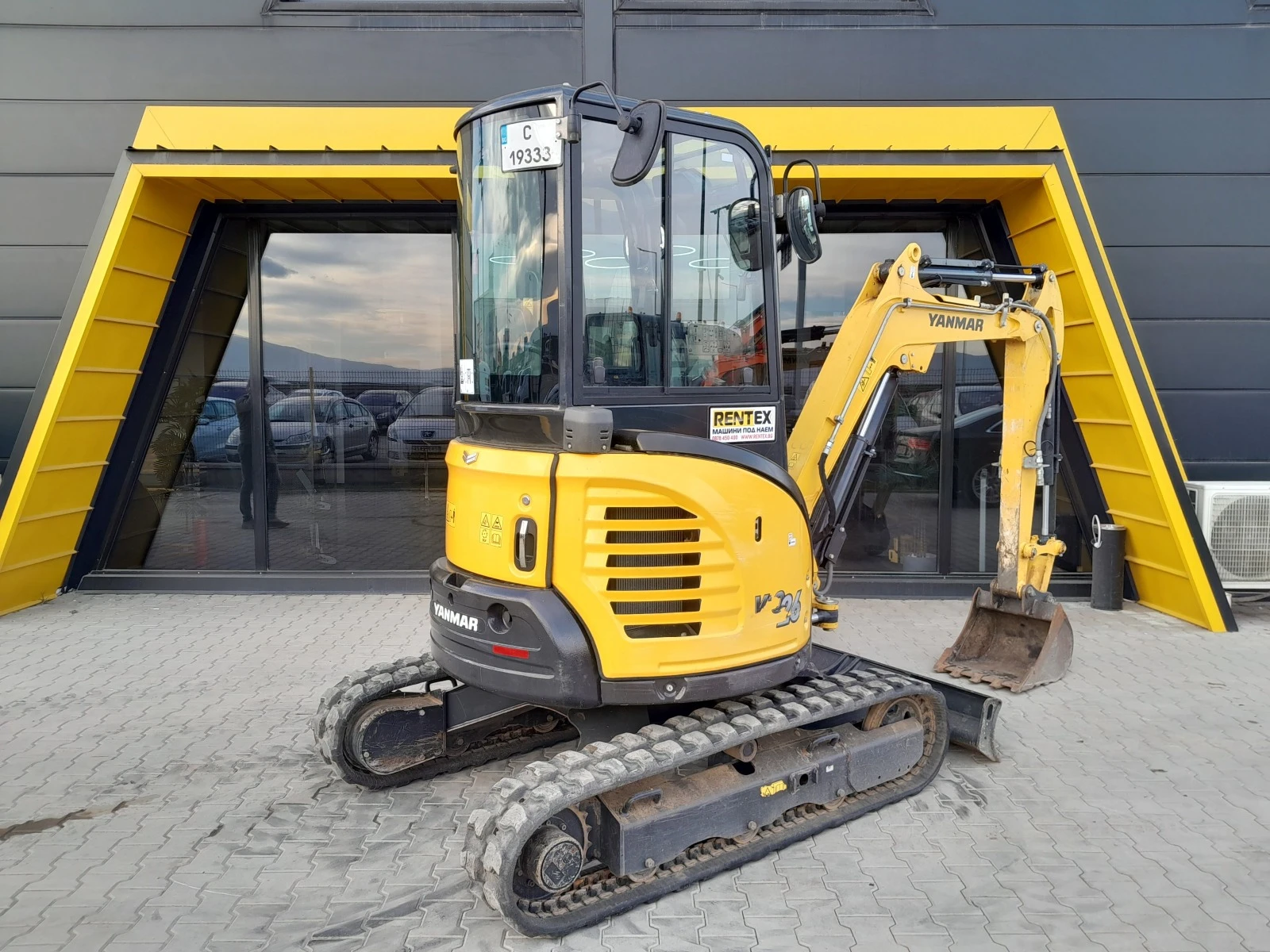 Багер Yanmar ViO26-6 2665кг - изображение 5