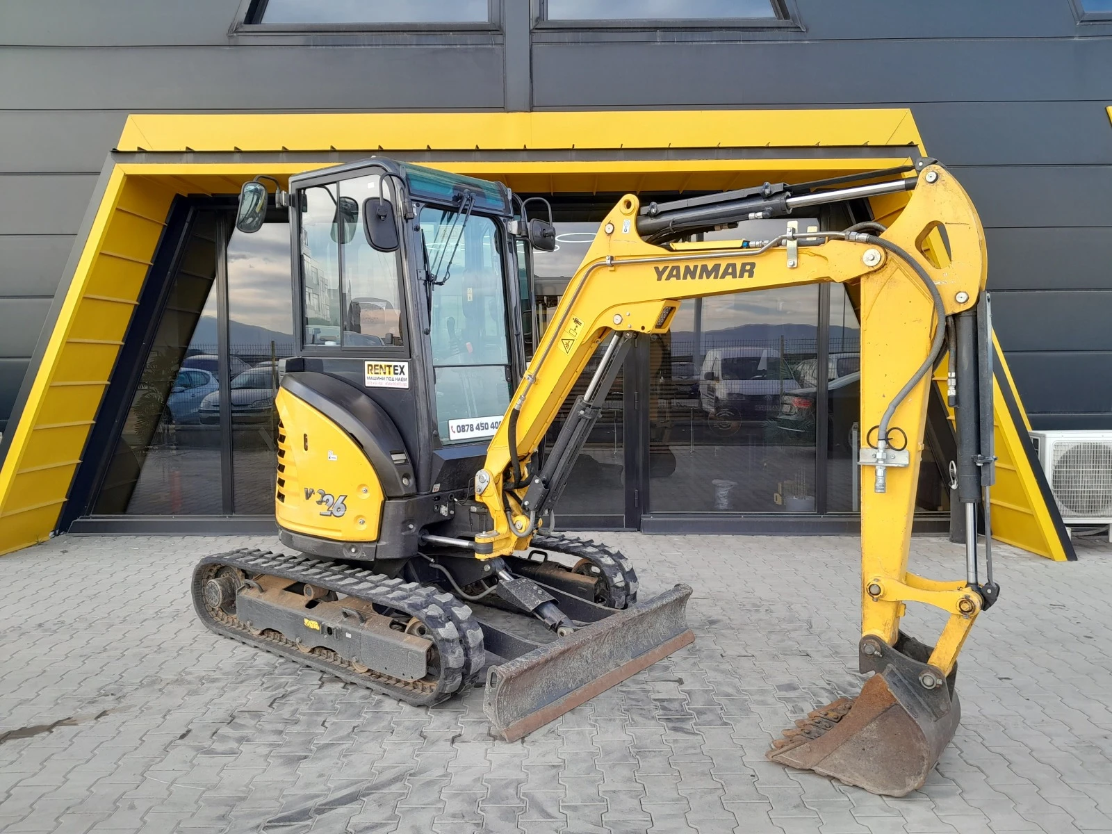 Багер Yanmar ViO26-6 2665кг - изображение 7