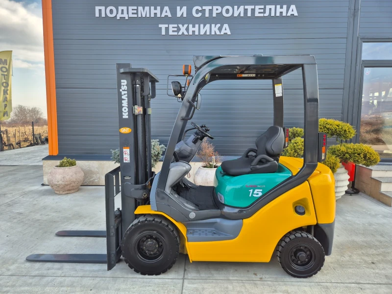 Мотокар Komatsu  АВТОМАТ / КАТО НОВ !, снимка 2 - Индустриална техника - 48975673