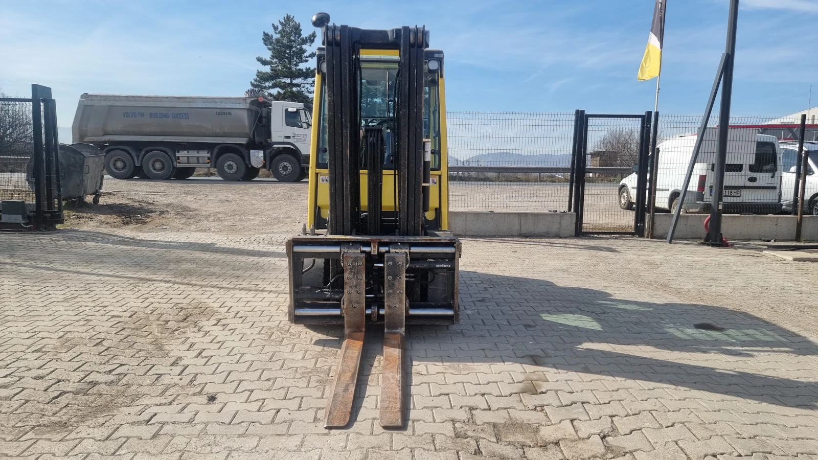  Hyster H3.5FT | Mobile.bg   13
