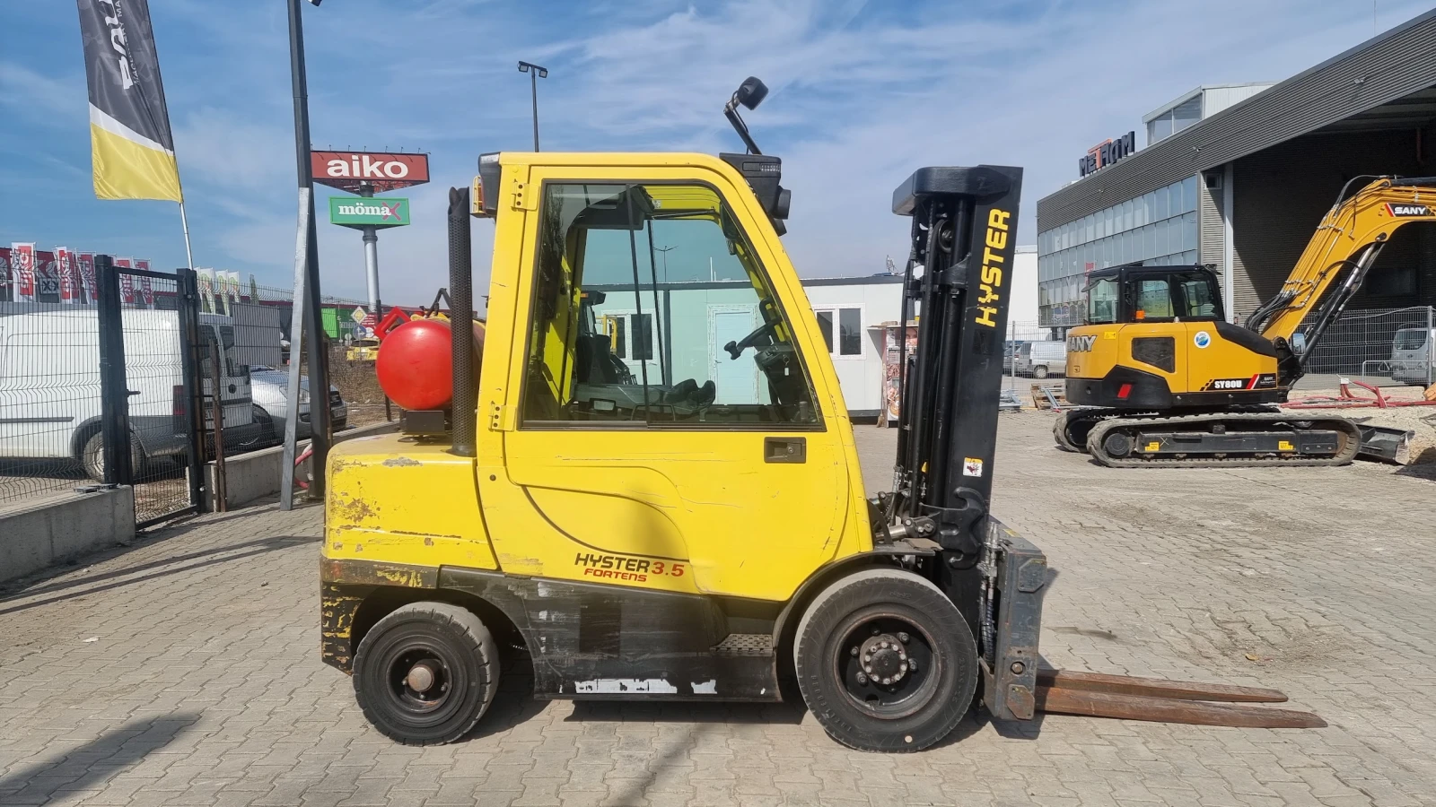 Hyster H3.5FT | Mobile.bg   3