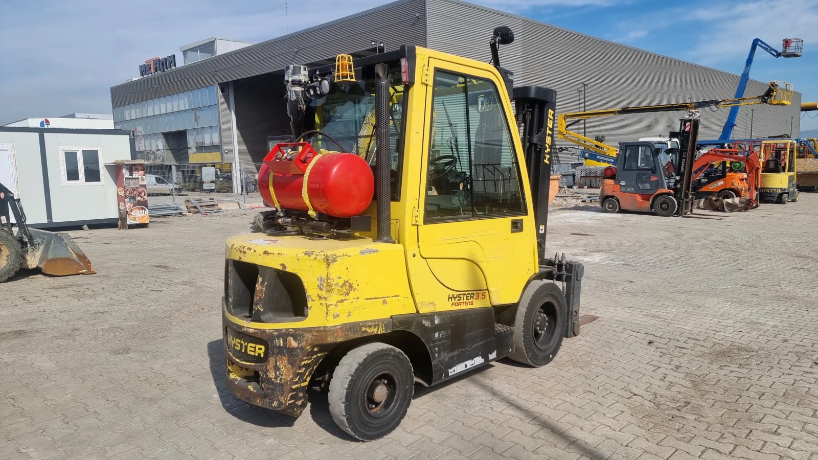  Hyster H3.5FT | Mobile.bg   2