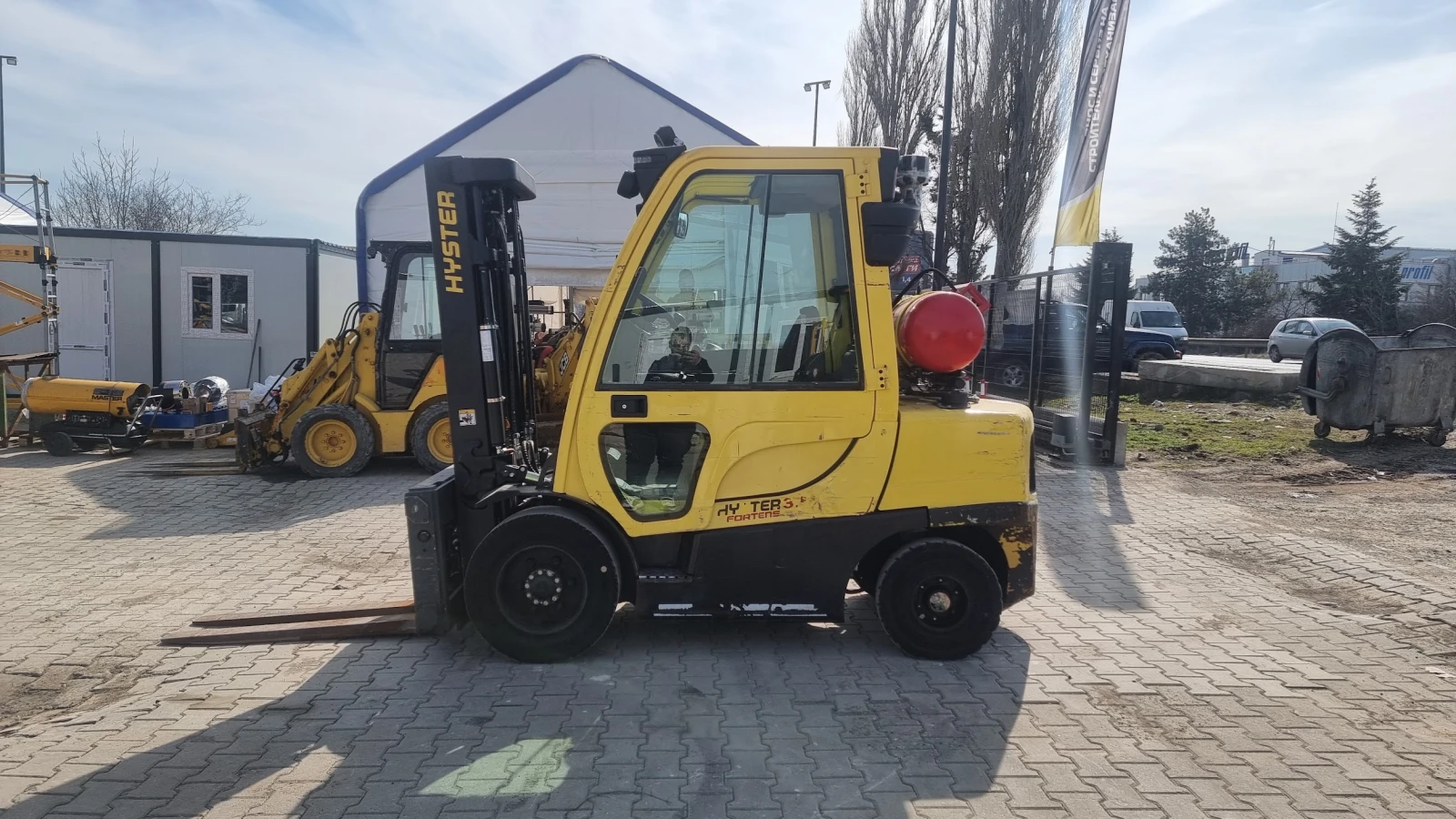  Hyster H3.5FT | Mobile.bg   11