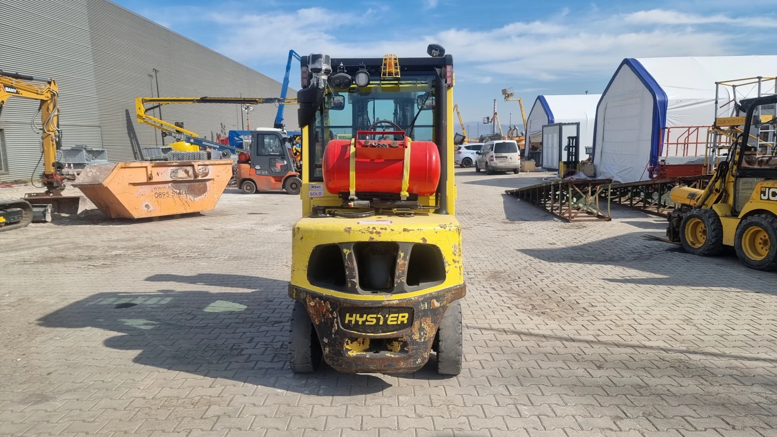  Hyster H3.5FT | Mobile.bg   12