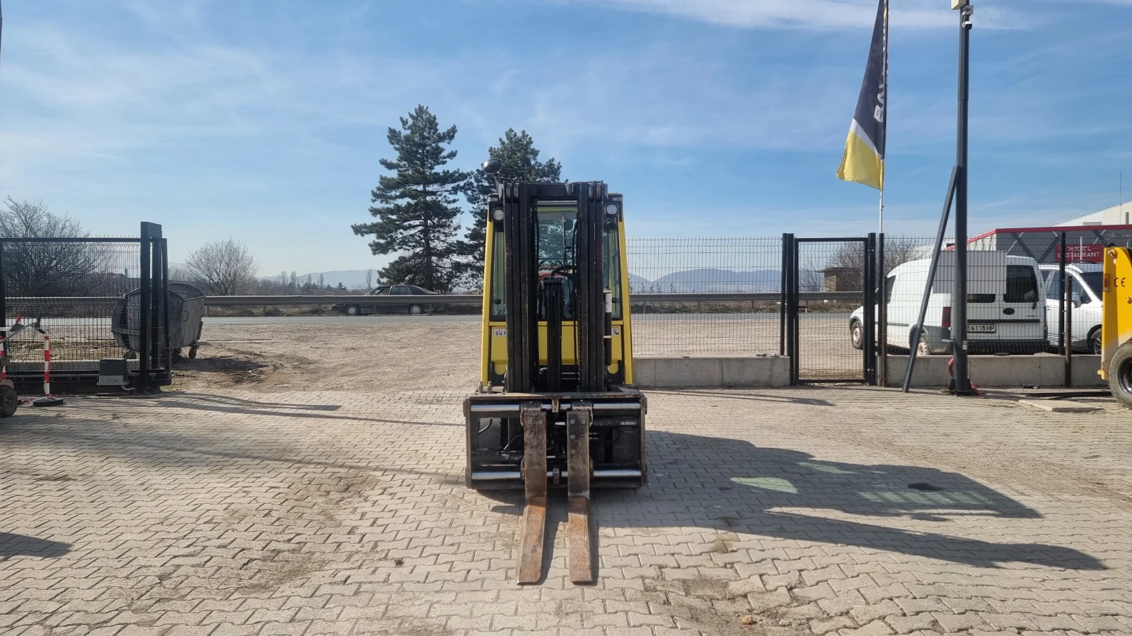  Hyster H3.5FT | Mobile.bg   9
