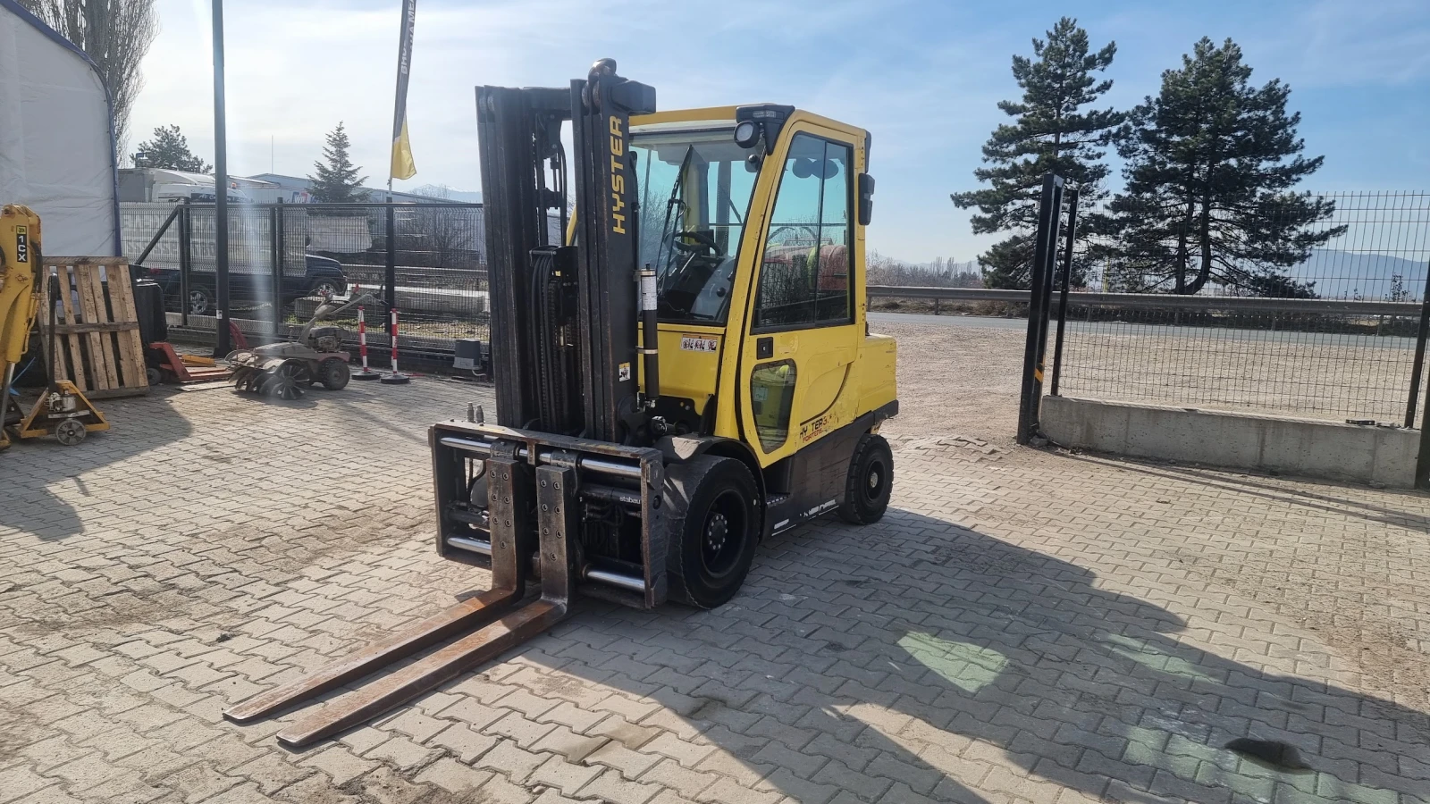  Hyster H3.5FT | Mobile.bg   4
