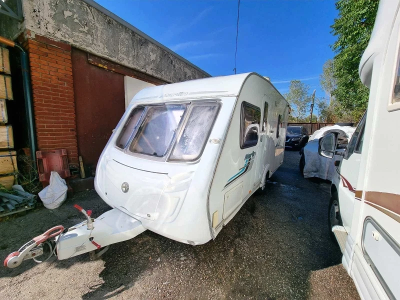 Каравана Swift MERLIN S53