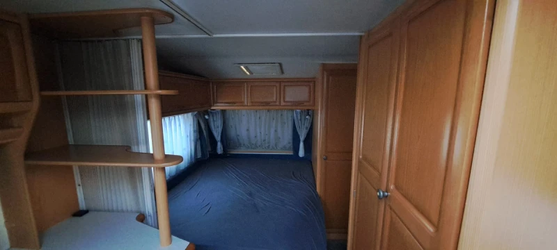 Каравана Hobby 650, снимка 5 - Каравани и кемпери - 53501854