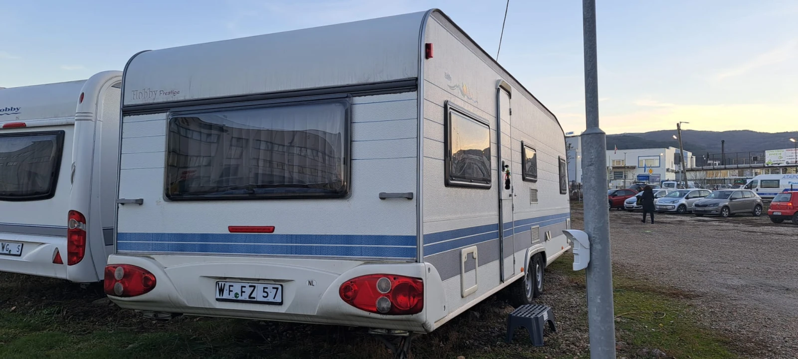 Каравана Hobby 650 - изображение 4