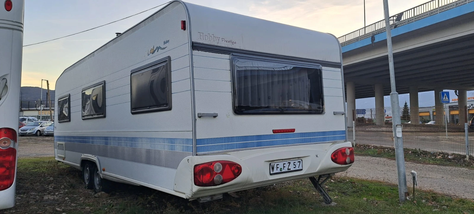 Каравана Hobby 650 - изображение 3