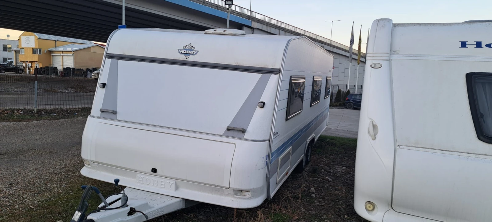 Каравана Hobby 650 - изображение 2