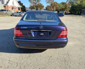Mercedes-Benz S 500 * 4dr Sdn 5.0L LWB * 2 КЛЮЧА* ПАНО* ПОДГРЕВ* , снимка 4