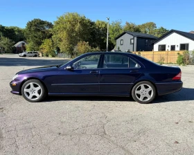 Mercedes-Benz S 500 * 4dr Sdn 5.0L LWB * 2 КЛЮЧА* ПАНО* ПОДГРЕВ* , снимка 2