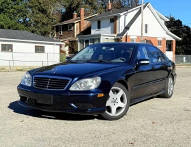 Mercedes-Benz S 500 * 4dr Sdn 5.0L LWB * 2 КЛЮЧА* ПАНО* ПОДГРЕВ* , снимка 1