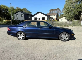 Mercedes-Benz S 500 * 4dr Sdn 5.0L LWB * 2 КЛЮЧА* ПАНО* ПОДГРЕВ* , снимка 3