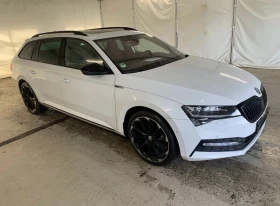 Skoda Superb 2.0TDi* SPORTLINE* 4x4* PANORAMA* 360* ПЕЧКА, снимка 2