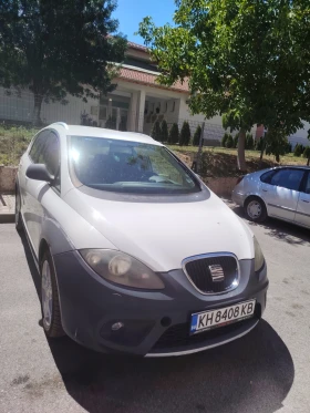 Seat Altea XL 2.0 4x4 freetrak 6 скорости, снимка 2