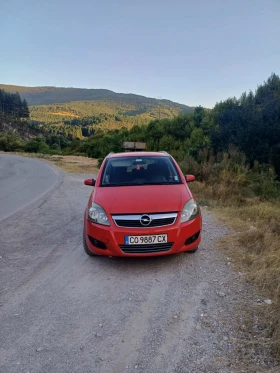 Opel Zafira, снимка 2