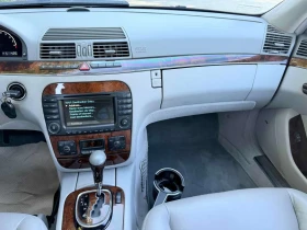 Mercedes-Benz S 500 * 4dr Sdn 5.0L LWB * 2 КЛЮЧА* ПАНО* ПОДГРЕВ*  - 9000 € / 17602.47 лв. - 97744252 13