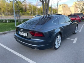 ����� �� �������� �� Audi A7 3.0 S line, Matrix