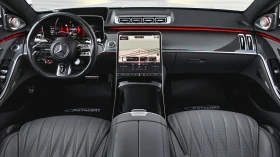 Mercedes-Benz S 63 AMG E PERFORMANCE Plug-in Hybrid 4MATIC+  | Auto.bg — изображение 8